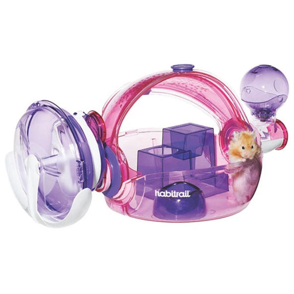 Habitrail Ovo Hamster Kafesi Pembe - Resim 2