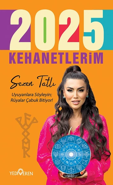 2025 Kehanetlerim/Sezen Tatlı/Yediveren ürün görseli 1
