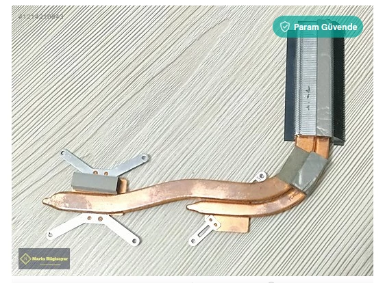 CASPER H36 HEATSİNK SOĞUTUCU BLOK EKRAN KARTLI MODELLER İÇİNDİR ürün görseli 1