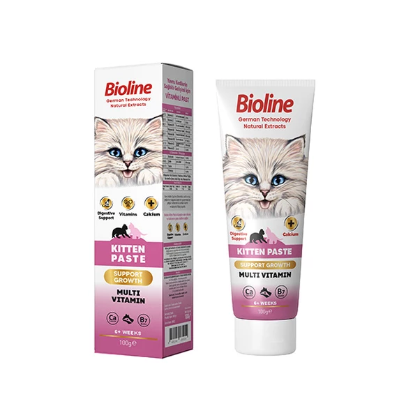 Bioline Kitten Paste 100 Gr ürün görseli 1