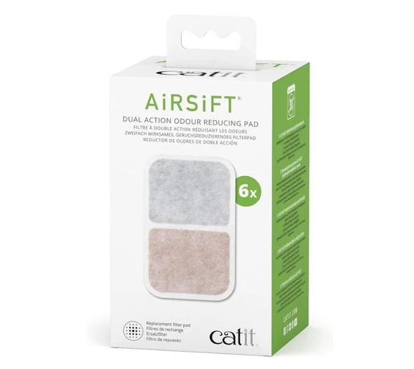 Catit Koku Azaltıcı Ped 6 lı #50702,50695,50685 ürün görseli 1