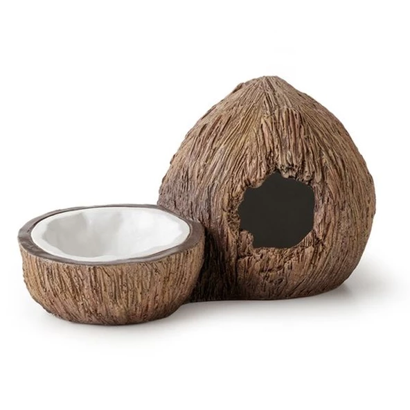Exo Terra Ex Coconut Saklanma Alanı - Su Kabı ürün görseli 1