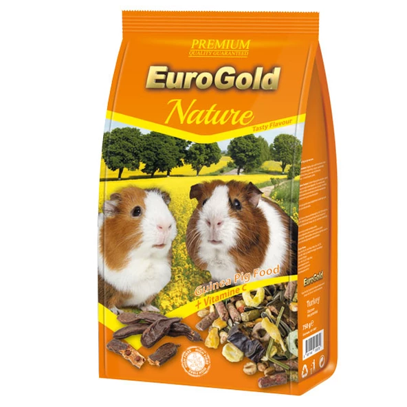 EuroGold Guinea Pig Yemi 750 Gr. ürün görseli 1