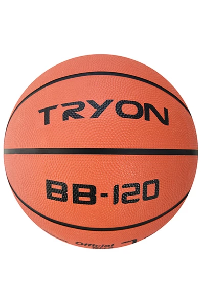 Tryon BB-120 Kauçuk 5 No Basketbol Topu ürün görseli 1