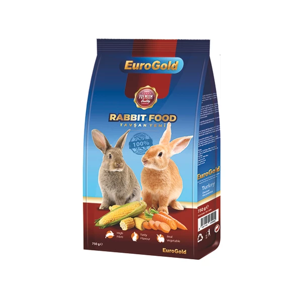 EuroGold Tavşan Yemi 750 Gr. ürün görseli 1