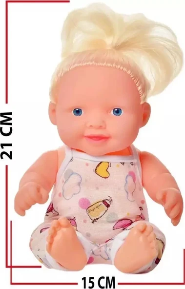 Global Toys Roza Standlı Sarışın Konuşan Bebek ürün görseli 1