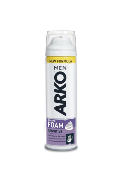Arko Men Sensitive Tıraş Köpüğü 200 ml ürün görseli 1