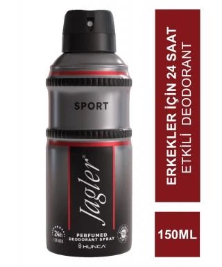 Jagler Deodorant Sprey Sport Erkek 150ml ürün görseli 1