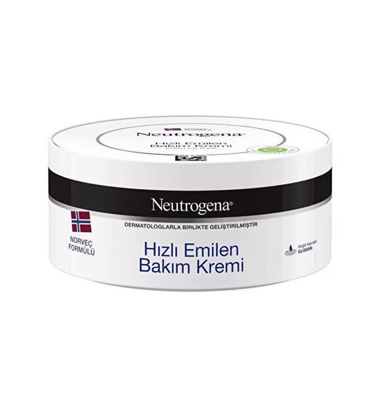 Neutrogena Nemlendirici 200ml Hızlı Emilen Bakım Kremi ürün görseli 1