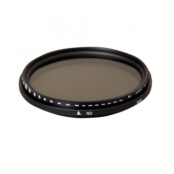 52MM ND Variable Filtre 2-4 Stop st3436-16953 - Resim 2