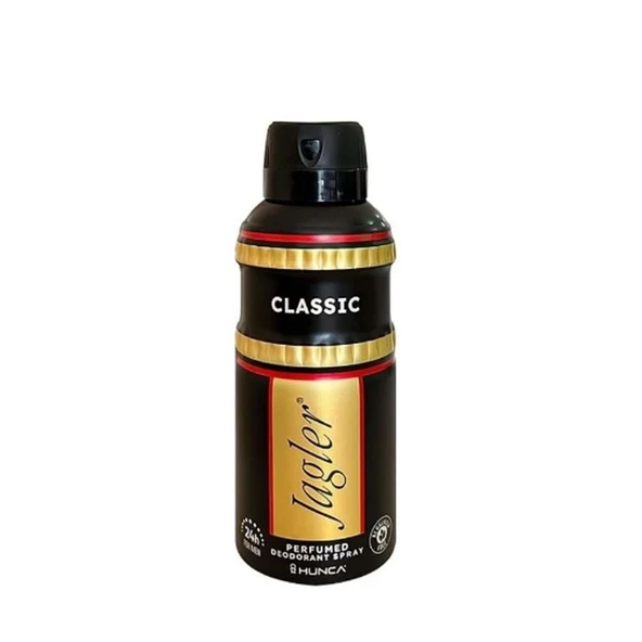 Jagler Deodorant Sprey Classıc Erkek 150ml ürün görseli 1