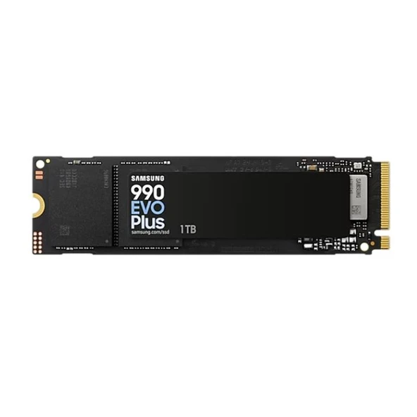 1 TB 990 EVO PLUS SAMSUNG NVME M.2 MZ-V9S1T0BW PCIE 7150-6300 MB/S SAMSUNG TR GARANTILI ürün görseli 1