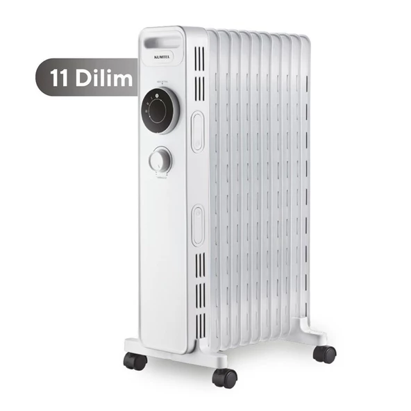 Kumtel KUM-1230S 11 Dilim 2300 W Yağlı Radyatör ürün görseli 1