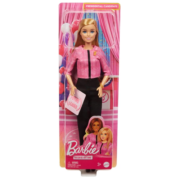 Barbie Geleceğin Lideri Bebeği ürün görseli 1
