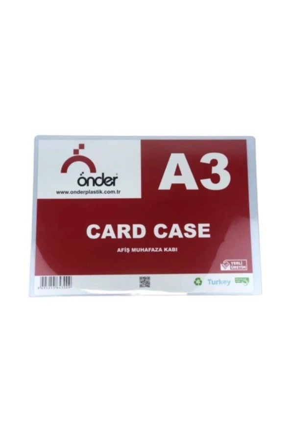 Önder Tabela Poşeti (Afiş Muhafaza Kabı) Asetat A3 (10 Lu Paket) ürün görseli 1