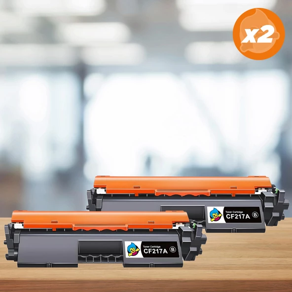 Hp Laserjet Pro Mfp M130fn Muadil Toner 2'li Paket/ CF217A ürün görseli 1