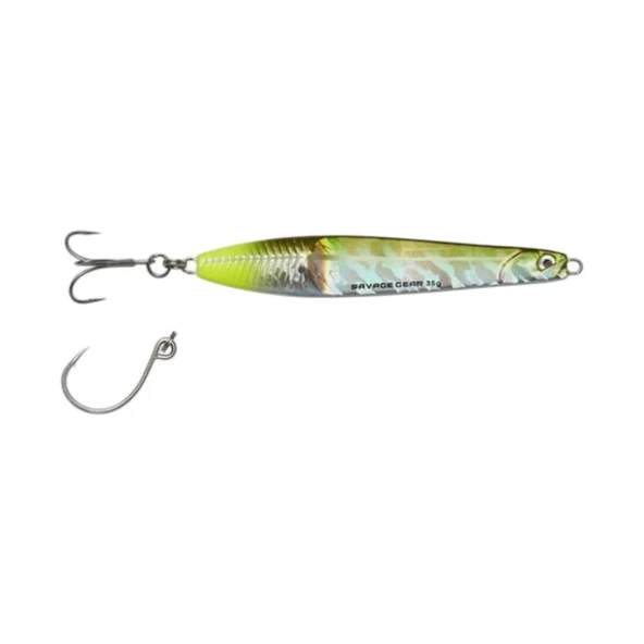 Savage Gear Surf Seeker 11 Cm 40 Gr Green Silver ürün görseli 1