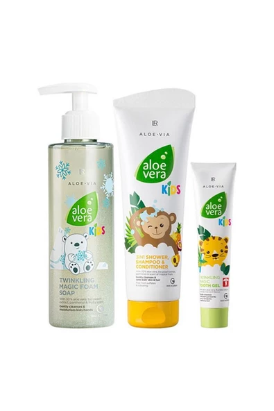 Unisex Aloe Vera Kids Set ürün görseli 1