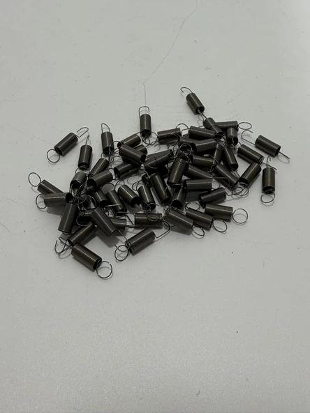 Çelik Mini Yay 18x3,9x0,1mm 110 Adet - Resim 2