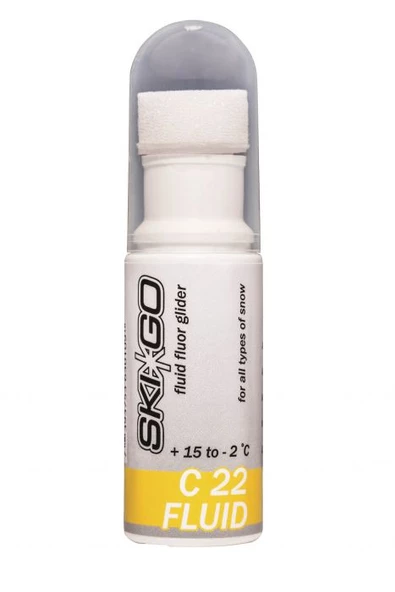 Ski-Go C22 Fluid Kayak Cilası +15 to -2°C 30ml ürün görseli 1