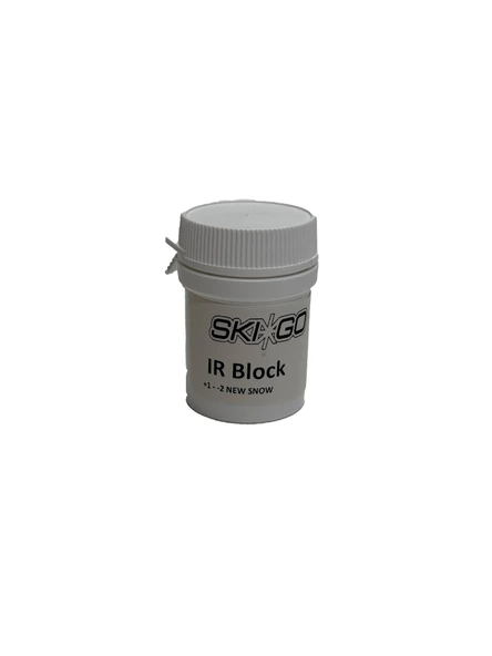 Ski-Go IR Block Solid Kayak Cilası +1 to -2°C 20g ürün görseli 1
