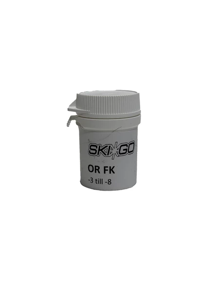Ski-Go OR FK Solid Kayak Cilası -3 to -8°C 20g ürün görseli 1