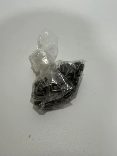 Çelik Mini Yay 18x3,9x0,1mm 110 Adet - Resim 7