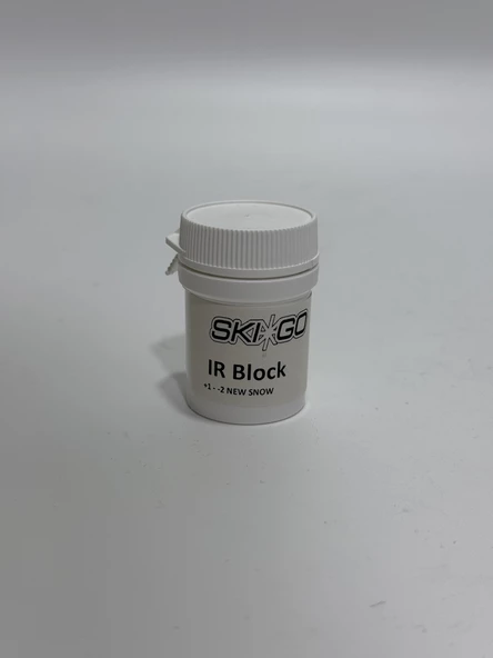 Ski-Go IR Block Solid Kayak Cilası +1 to -2°C 20g - Resim 2