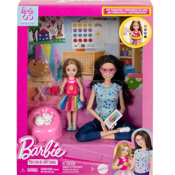 Barbie Ve Chelsea Sanat Atölyesi Oyun Seti ürün görseli 1