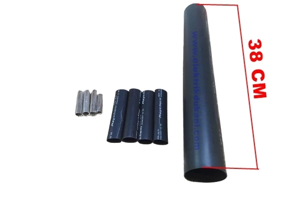 RAYCHEM 3x50+25 Yeraltı Kablo İçin Isı Büzüşmeli Ek Muf 1kW ürün görseli 1