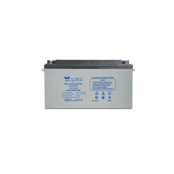 Apex Karbon Jel Akü 150Ah ürün görseli 1
