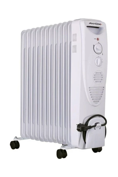 Awox 12F Dilim Plus Fanlı 2900 W Yağlı Radyatör ürün görseli 1