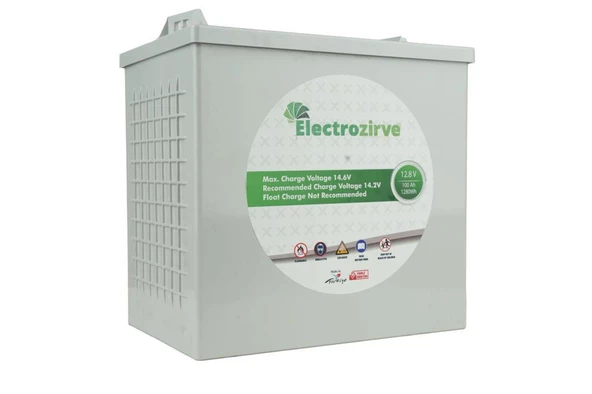Elektrozirve Lityum (LiFePO4) Akü 100Ah ürün görseli 1