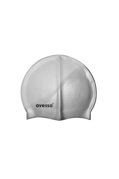 Avessa Gökkuşağı Silikon Bone Gri-Beyaz MC501 ürün görseli 1