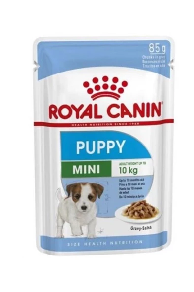Royal Canin Mini Puppy Yaş Mama Pouch 85gr SKT: 09/2026 ürün görseli 1