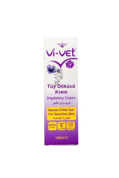 Vi-Vet Tüy Dökücü Krem 100 ml ürün görseli 1