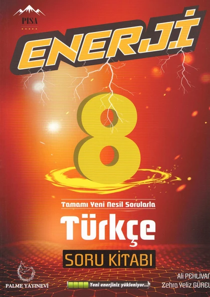 PALME 8.SINIF ENERJİ TÜRKÇE SORU KİTABI ürün görseli 1