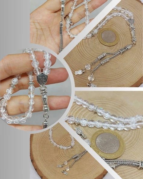 Necef Taşı 33lük Tesbih 6mm (22465) ürün görseli 1