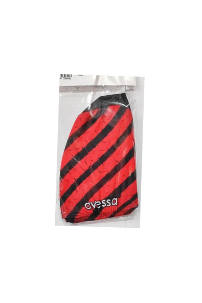 Avessa Dijital Baskılı Kırmızı-Siyah Desenli Bez Bone BB10-2 ürün görseli 1
