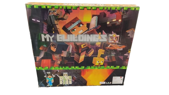 Ethem Oyuncak Klıçlı Minecraft  J60/ 70180 - Resim 2
