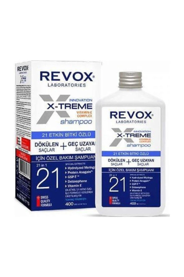 X Treme Dökülen Geç Uzayan Saçlar Şampuan 400 ml ürün görseli 1
