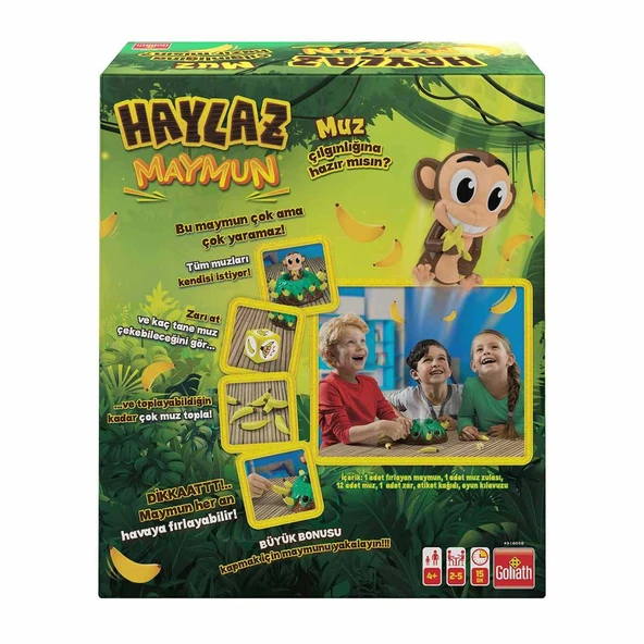Goliath Haylaz Maymun 918668 - Resim 7