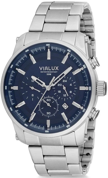Vialux VX527S-11SS Erkek Kol Saati ürün görseli 1