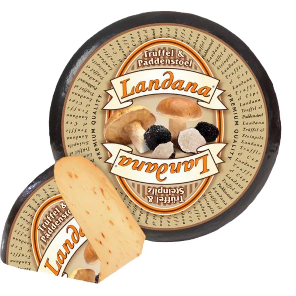 Landana İthal Gouda Peyniri Trüf Mantarlı Truffle Gouda 500 g e ürün görseli 1