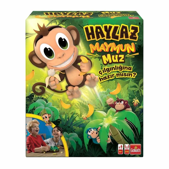 Goliath Haylaz Maymun 918668 - Resim 6