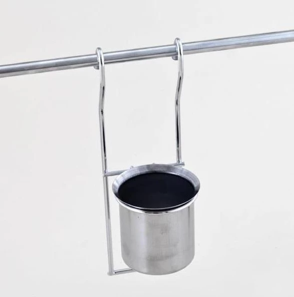 Çağdaş Tekli Paslanmaz Kaşıklık Inox 11 Cm ürün görseli 1