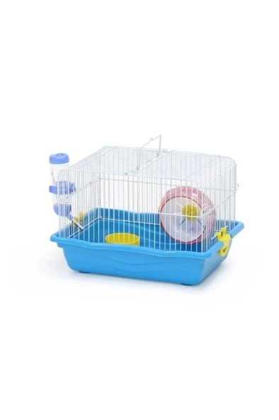 Dayang Hamster Kafesi Aksesuarlı 35x26x23cm ürün görseli 1