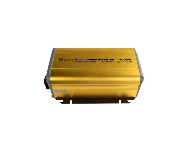 Apex Nk Serisi Tam Sinüs İnverter 12v 1000W ürün görseli 1