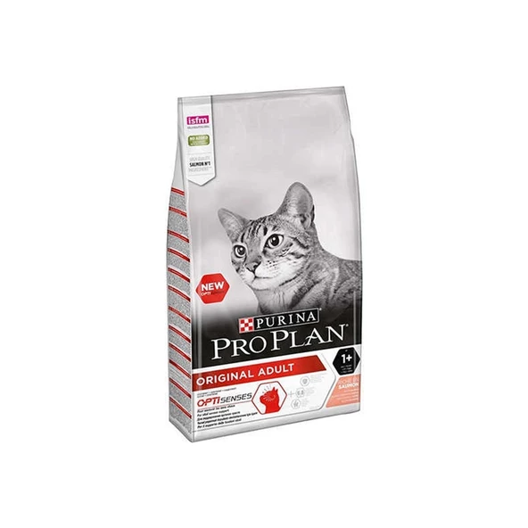 Pro Plan Cat Adult Somonlu 10 kg ürün görseli 1