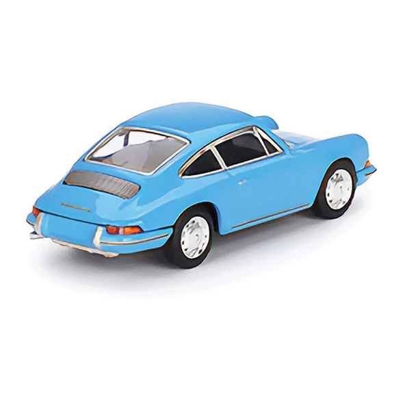 Mini GT 707 Porsche 901 1963 Quickblau LHD Model Araba - Resim 2